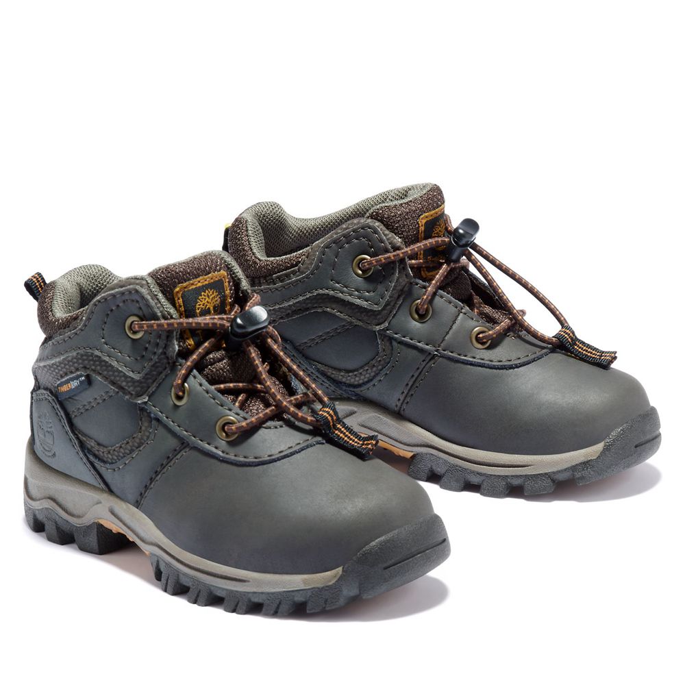 Bocanci De Drumeție Timberland Copii Maro - Toddler Mt. Maddsen Waterproof - Romania - MNBTUZ376